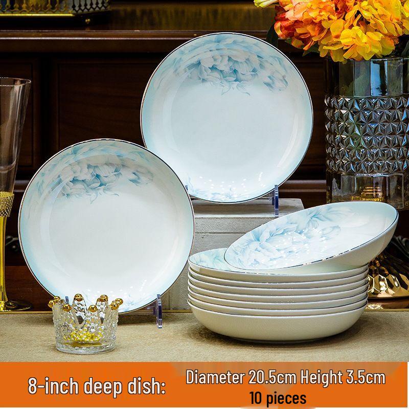 Chinese Style Ceramic Rice Bowl