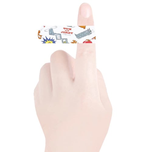 Skater Emergency Bandage Tom & Jerry 20 Pieces Bandage Made in Japan QQB1-A