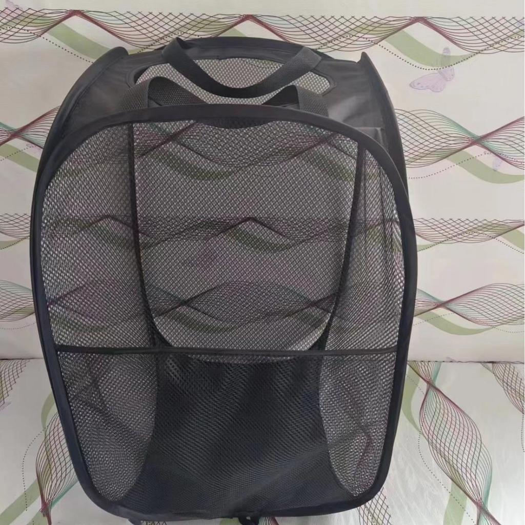 Large Capacity Foldable Laundry and Storage Basket for Clothes and Toys