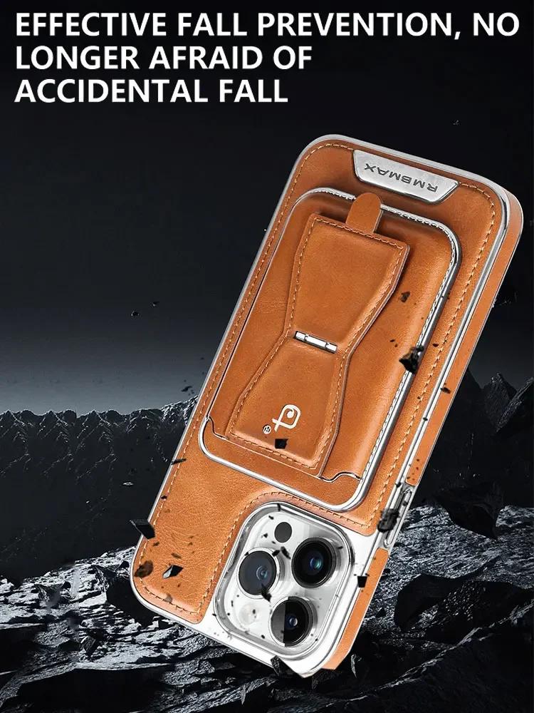 2-in-1 Magnetische Portemonnee Onzichtbare Standaard Lederen Hoes voor IPhone 15 Pro Max 15Plus 14 13 12 Telefoon Kaarten Sleuf Tas Houder Cover