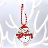 Christmas Keychain Pendant: Cute DIY Bag Charm & Small Gift