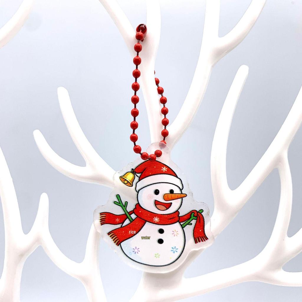 Christmas Keychain Pendant: Cute DIY Bag Charm & Small Gift