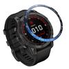 Smart Watch Bumper Adhesive Case Accessories Metal Bezel For  Fenix 7X  Ring Metal Case Frame Protector