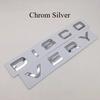 Per Discovery Sports Emblema Discovery 4 3 5 2 TD5 Accessori ABS 3D Cromo Lettere Auto Cofano Anteriore Logo Distintivo