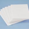 10 Pcs Ceramic Fiber Paper High Temperature Ceramic Fiber Square Paper White Insulation Gasket Paper for Stove Furnace