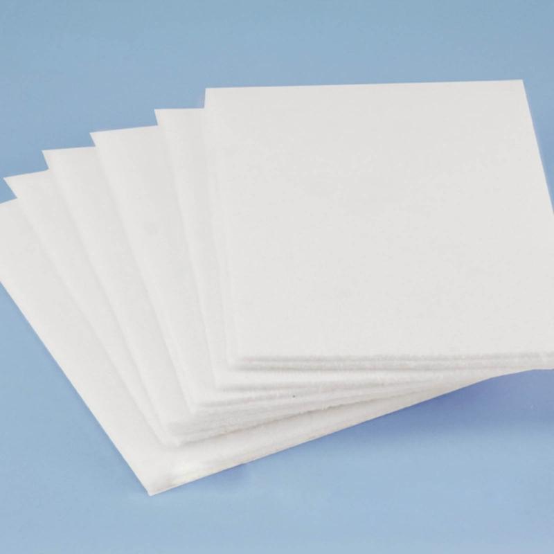 10 Pcs Ceramic Fiber Paper High Temperature Ceramic Fiber Square Paper White Insulation Gasket Paper for Stove Furnace