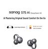 Sanag S7S Bluetooth Ear Clip Earphones with AI Translation and Air Conduction for 2025 Sports - Open, Not In-Ear Design