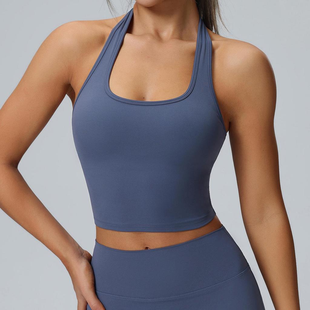 Cross-Border sportkleding voor dames: Tennisrok en yogapak met zakken – tweedelig voor hardlopen, buitenactiviteiten en fitness