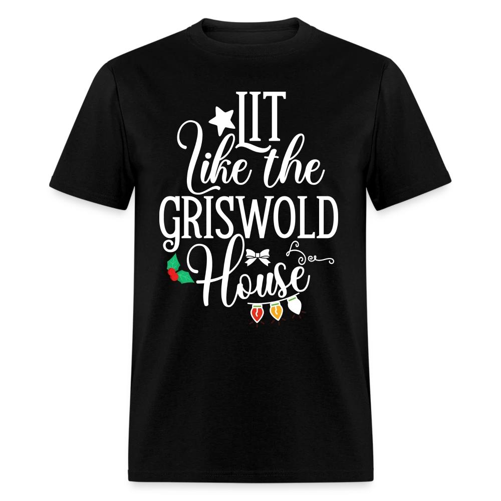 

Lit Like The Griswold House T-Shirt 4XL
