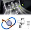 Car Air Conditioner Refills Needle Valves Charging Solution Metal Piercing Valves  Tool for R134a Maintenance