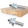 Woodworking Engraving Machine Cutters Wood Milling Cutters High-Grade Frame Edge Tenon Cutters Puzzle Cutters Floor Cutters Woodworking Engraving