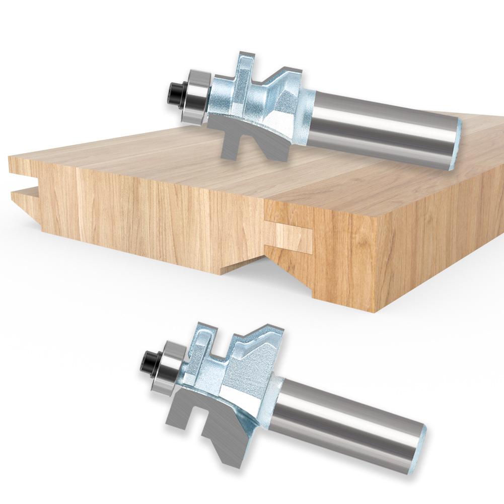 Woodworking Engraving Machine Cutters Wood Milling Cutters High-Grade Frame Edge Tenon Cutters Puzzle Cutters Floor Cutters Woodworking Engraving