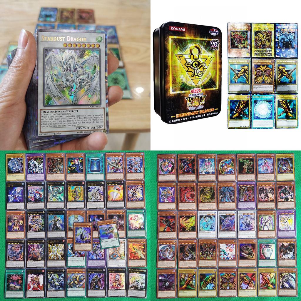 Yugioh Cards Holographic Duelist Legendary Dragon Primal Trading Card Game For Enthusiasts