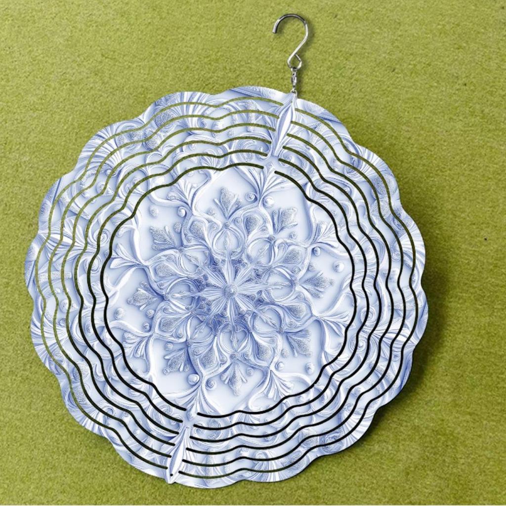 Wind Direction Spinner, 2D Hanging Rotating Wind Chime, a Suspended Wind Direction Spinner for Yard And Garden Decoration,