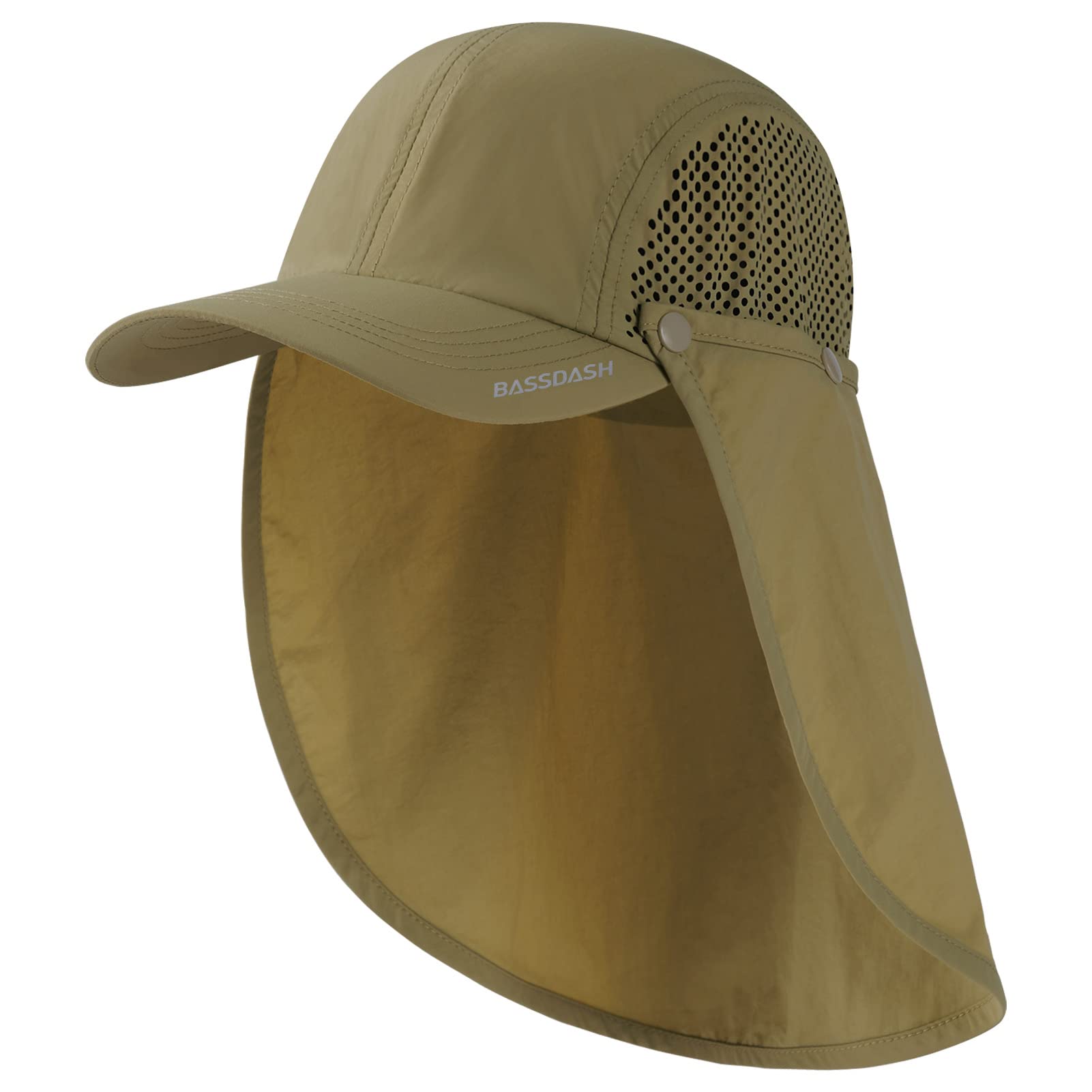 Bassdash Fishing UV Fishing Baseball [Bassdash] Quick-Drying Hat, Lightweight, Protection, Cap, Cap, Men s & Women s