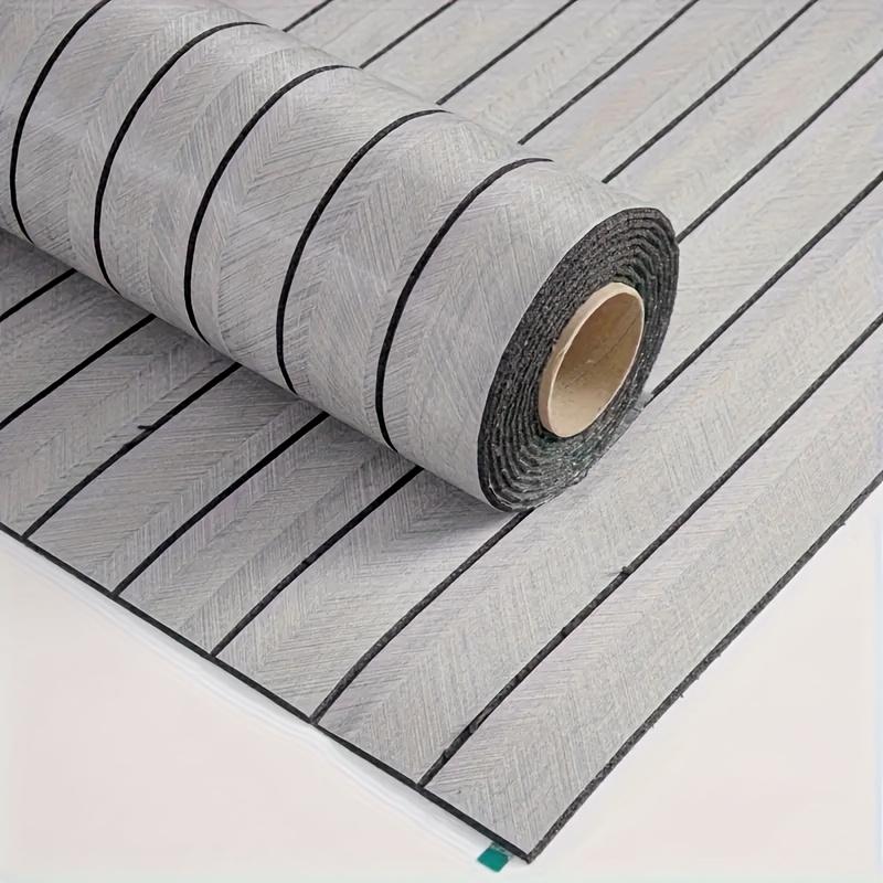 

Самоклеящаяся 3D стеновая панель с текстурой дерева SXP Виниловые обои Peel and Stick для стен, потолков, перегородок с формой изогнутых краев 40x300cm