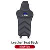 AWG1 Car Seat Cover Front Rear Seat Leather Cushion Pad Protective Mat For Lada 2110 2114 Largus 2112 110 2105 2107 2106 Vesta Niva