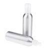 8oz Empty Aluminum Bottle with Pump Containers 2Pcs