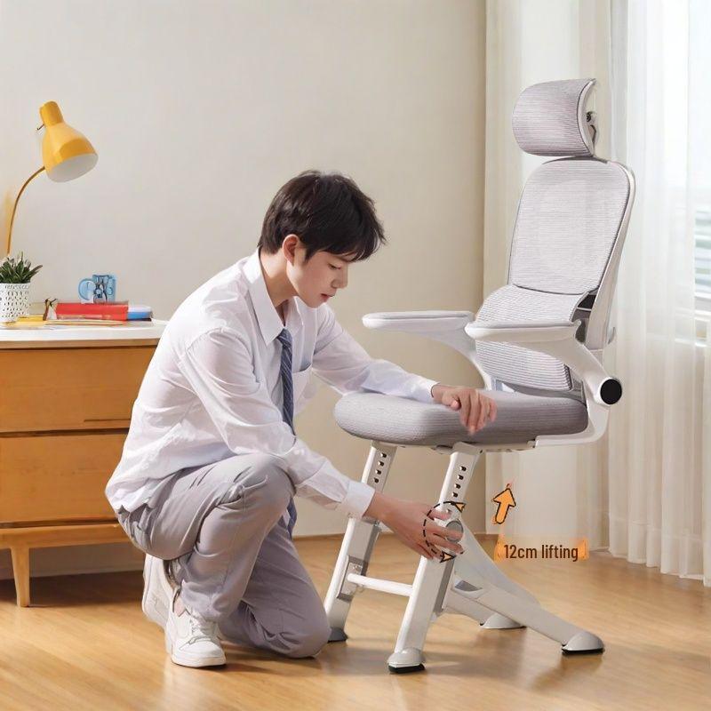 Adjustable Ergonomic Study Chair for Teens - Posture Corrective for Junior and Senior High School Students