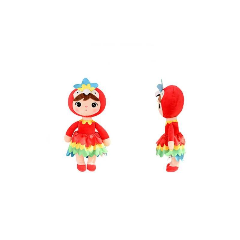 Metoo Keppel Plush Toy Rave Party Panther Macaw Doll Children Gifts Holiday