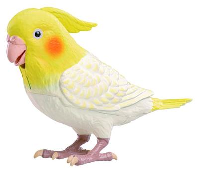 Takara Tomy Arts Healing Partner Mais falante Genius Cockatiel