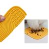 Pet Lick Silicone Mat for Dogs Premium Lick Pad with Suction Cup Dog Licking Mat Slow Eating Anti-choking Mat
