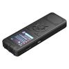 Portable Meeting Voice Recorder 50 Hours Recording Time 1.44  Screen Clear Sound for Students Journalists Professionals Meetings