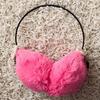 Mongsil Ribbon Earmuffs (Pink)