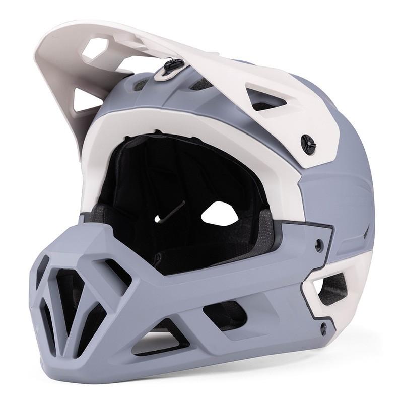 Full Face Cycling Helmet Mountain Bike Adult Unisex EPS Safety Gear With Adjustable Fit