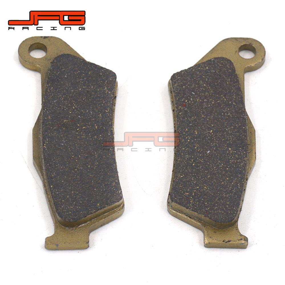 Compatible Brake Pads for SX, XC, EXC, SX, TC, MX, LC, EGS Off-Road Motorcycles and Street Sports Bikes Models