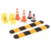 1/18 1/24 Climbing Car Mood Piece Speed Bumps Ice Cream Cones Warning Signs Model Car Scene Accessor