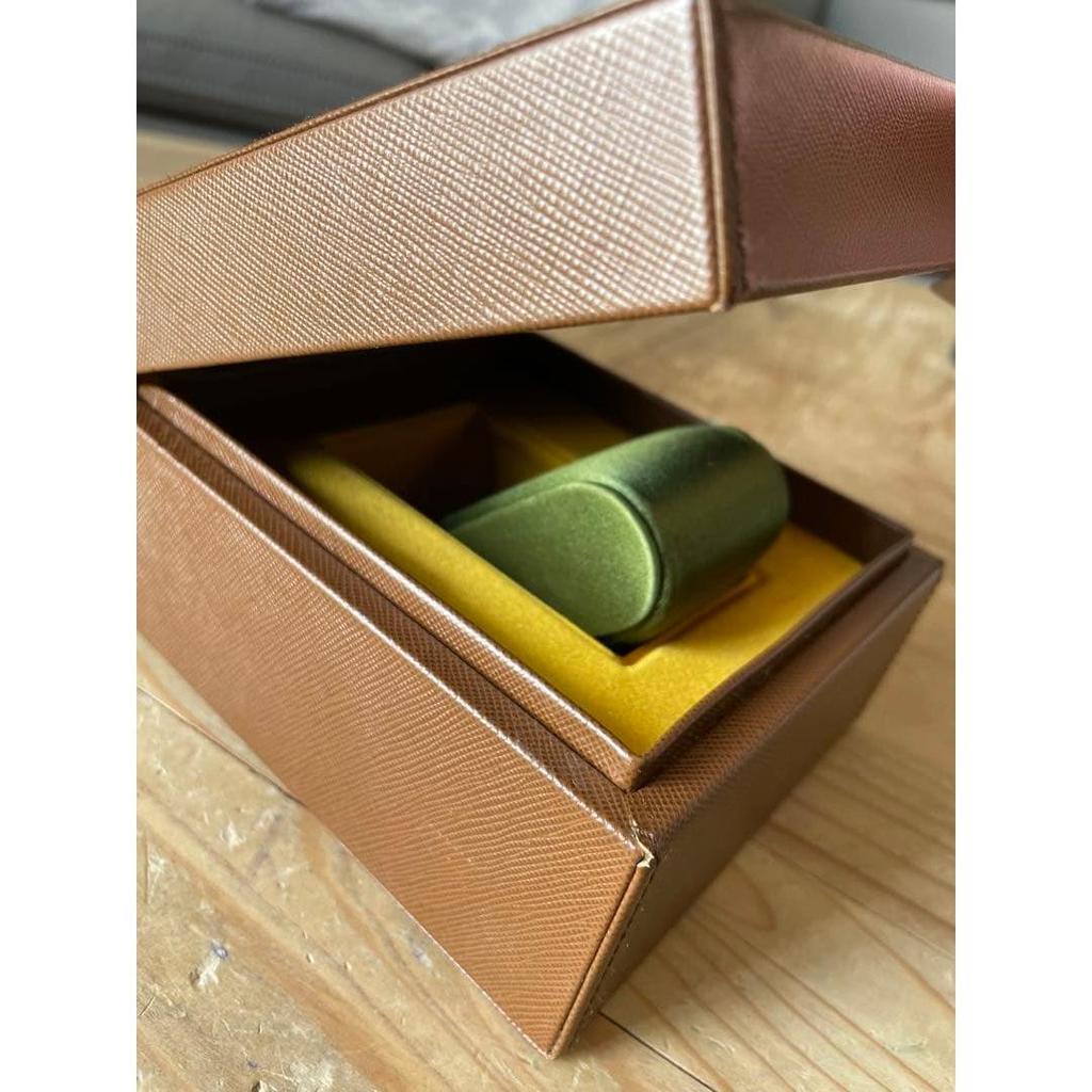 Used prada prada case only watch box accessory case