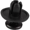 100 Pieces Fender Splash Shield Push-Type Retainer Clips - Fasteners 91512-SM4-003