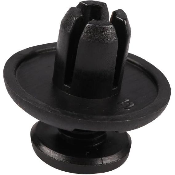 100 Pieces Fender Splash Shield Push-Type Retainer Clips - Fasteners 91512-SM4-003