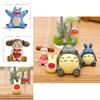 Cartoon My Neighbor Totoro Miniature Resin Scene With Wishing Scene For Gift Giving And Home Decor