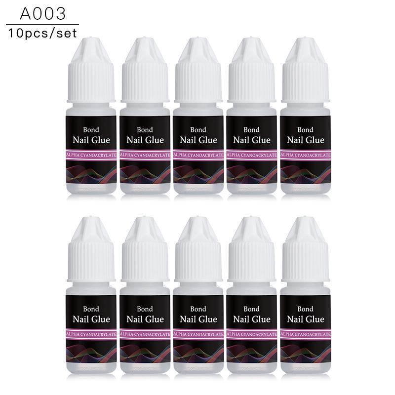 New 10g Nail Art Glue Adhesive Fake Acrylic False Tip Tool