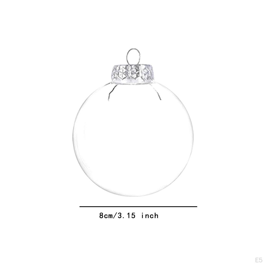 12 Pieces Christmas Ornaments Balls Tree Hanging Xmas