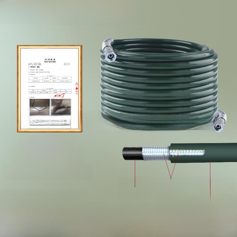 Hochdruck-Latex-Farbspritzschlauch – Nylondraht für Airless-Spritzgeräte