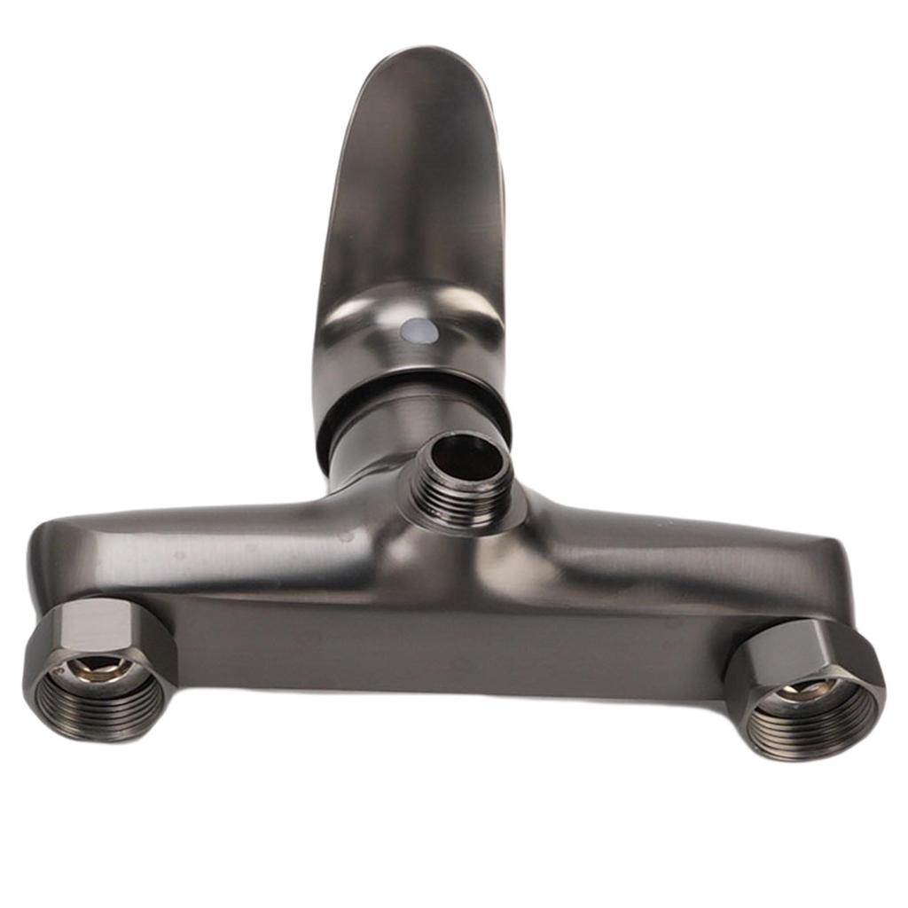 Handheld Shower Head System Kit Copper High Pressure Bathroom Shower Valve Kit with Hose Holder