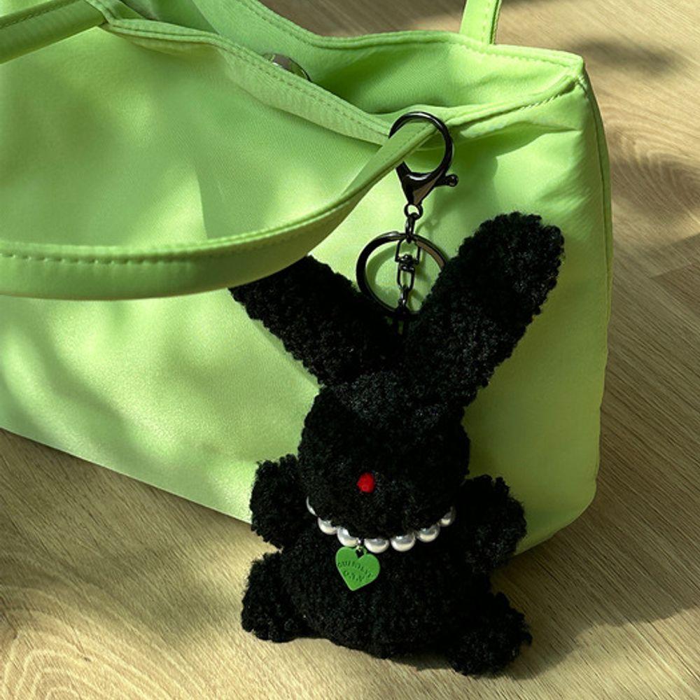 

quartevv Toto-mix black (bag keyring) Mixed Black