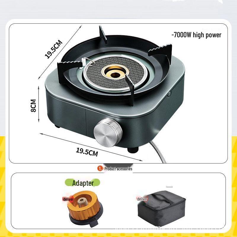 ZISIZ Portable Cassette Gas Stove