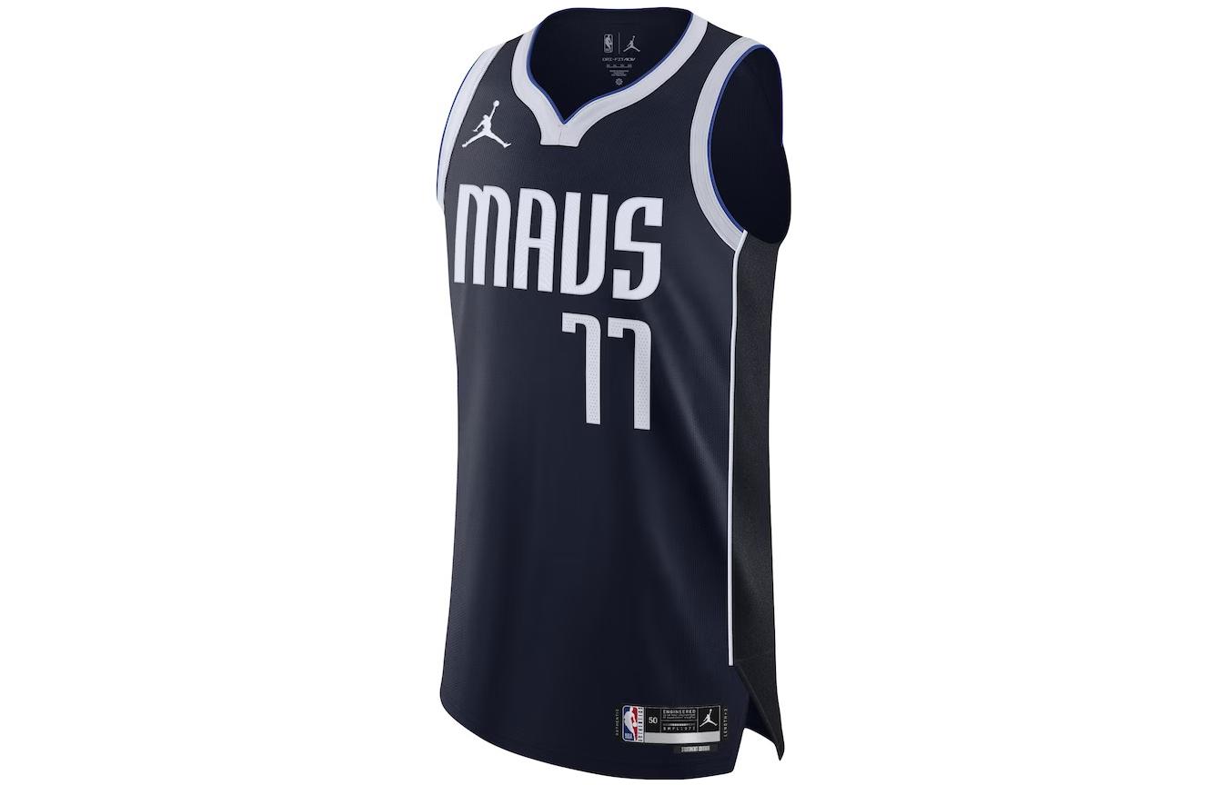 Jordan Air Jordan X Баскетбольная майка NBA Мужская Морской синий DQ0144-420 L
