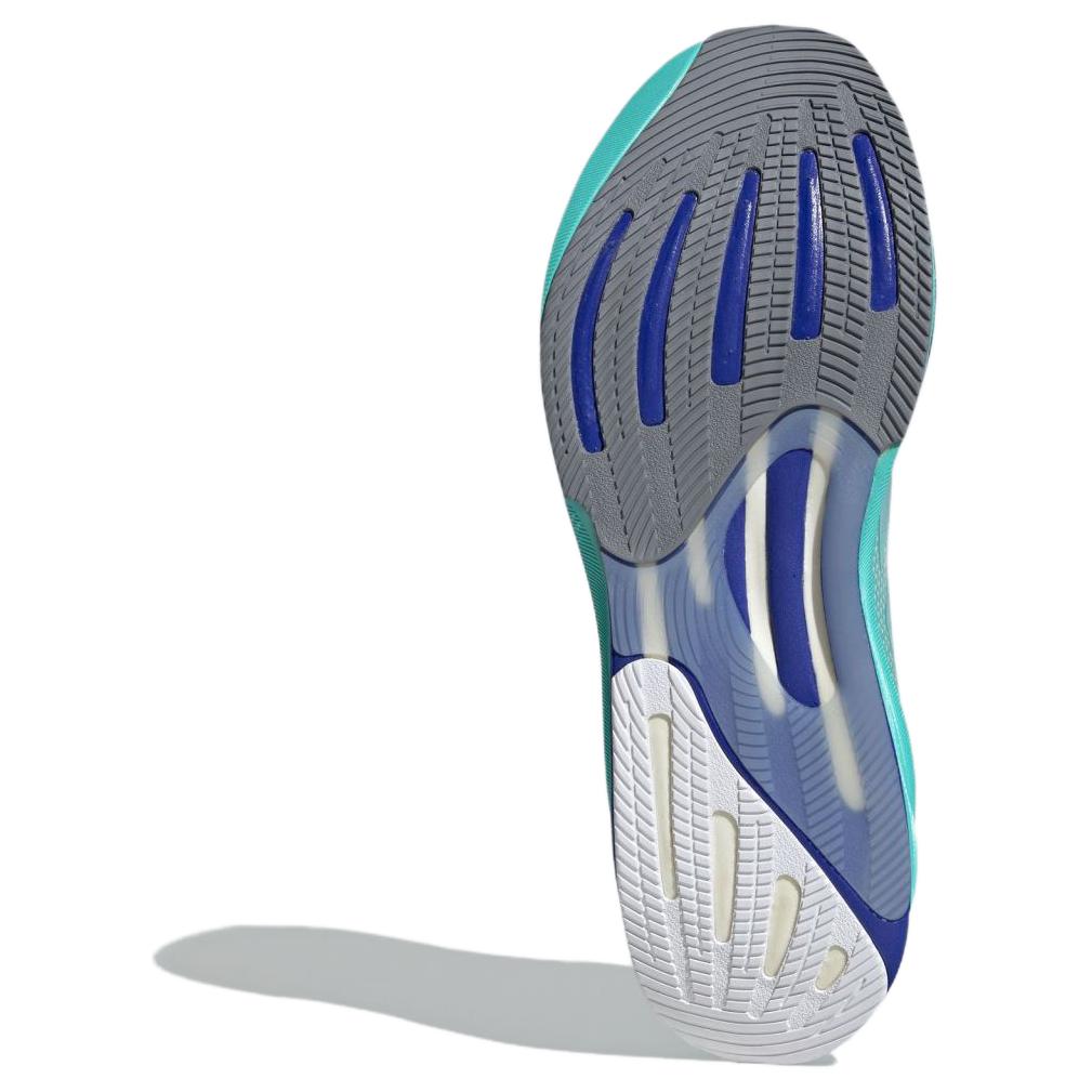 Adidas Supernova Rise Men Cloud White Lucid Blue Flash Aqua ID3599