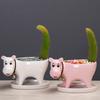 New Gardening Creative Animal Succulent Flower Pot Ceramic Office Desktop Plant Flower Ornament
