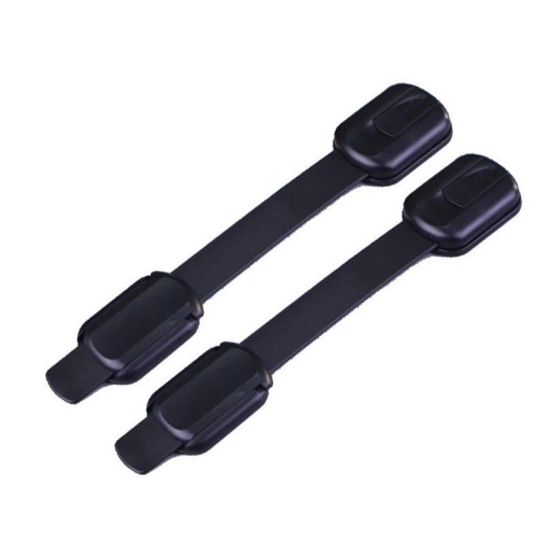 2PCS Child Safety Cabinet Lock Baby Proof Security Protector Drawer Door Cabinet Lock Plastic Protection Kids Safety Door Lock