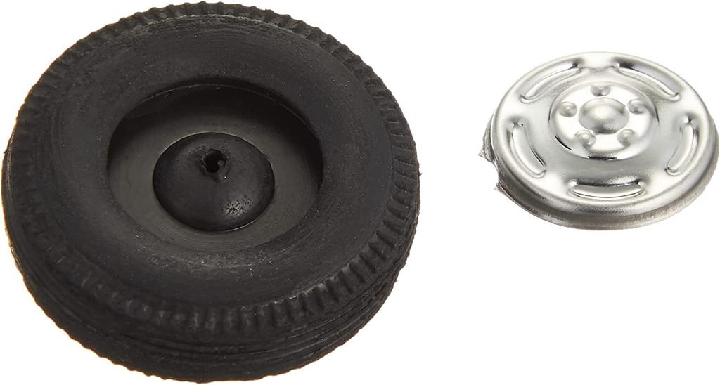DOYUSHA Model Building Rubber Tires, 30mm, Pack of 30, Plastic Model Parts, DTH-120-30