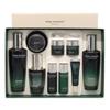 Prime Advancer De-aging 4pcs Special Set – Korean Premium Skincare Kit with Skin Softener, Emulsion, Protein Cream, Ampoule Serum+ 5 Items