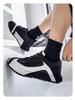 Herren 2025 Atmungsaktive Anti-Geruchs-Sport-Freizeitschuhe - Rutschfestes, Abriebfestes Mesh für Herbst/Winter.
