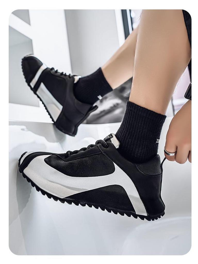 Herren 2025 Atmungsaktive Anti-Geruchs-Sport-Freizeitschuhe - Rutschfestes, Abriebfestes Mesh für Herbst/Winter.
