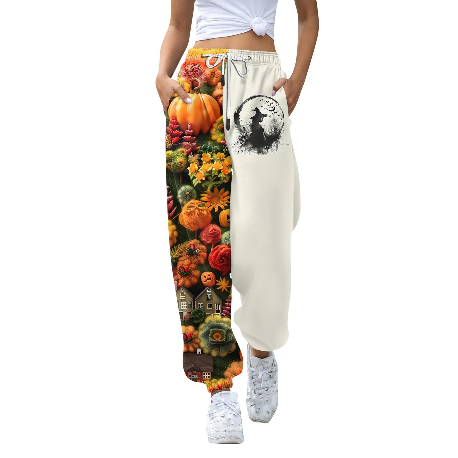 

Женские модные спортивные повседневные спортивные штаны с карманами на шнурке и в тон XXXL